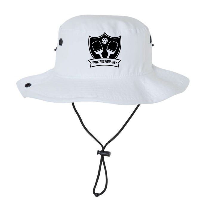Dink Responsibly Funny Pickleball Bucket Hat