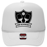 Dink Responsibly Funny Pickleball Hat