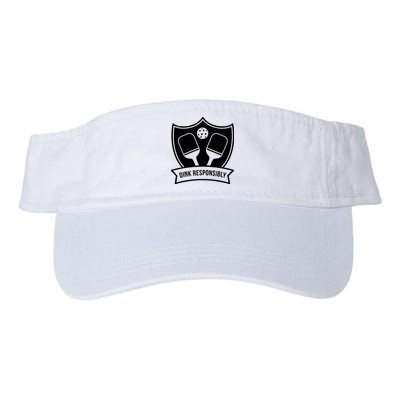Dink Responsibly Funny Pickleball Visor