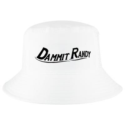 Dammit Randy Funny Cool Comfort Performance Bucket Hat