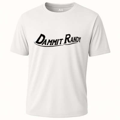 Dammit Randy Funny Performance Shirt