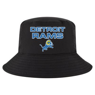 Detroit Rams Funny Cool Comfort Performance Bucket Hat