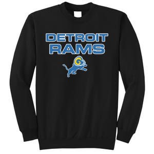 Detroit Rams Funny Sweatshirt