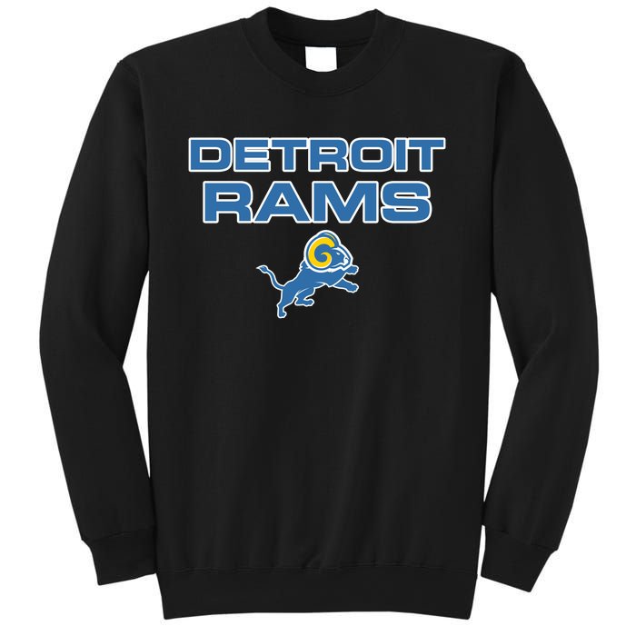 Detroit Rams Funny Sweatshirt