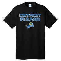 Detroit Rams Funny Tall T-Shirt