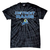 Detroit Rams Funny Tie-Dye T-Shirt