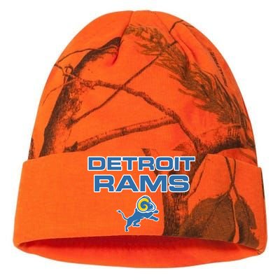 Detroit Rams Funny Kati Licensed 12" Camo Beanie