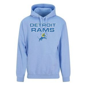 Detroit Rams Funny Unisex Surf Hoodie