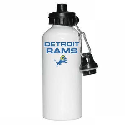 Detroit Rams Funny Aluminum Water Bottle 