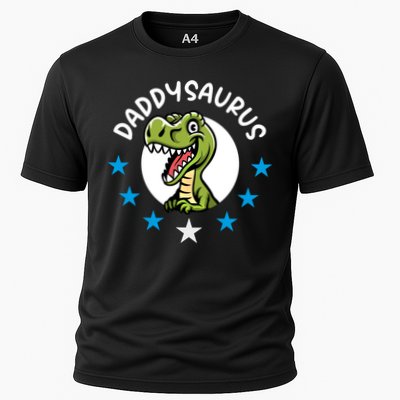 Daddysaurus Rex For Dads Funny Gift Performance Shirt