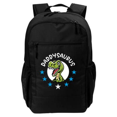 Daddysaurus Rex For Dads Funny Gift Backpack