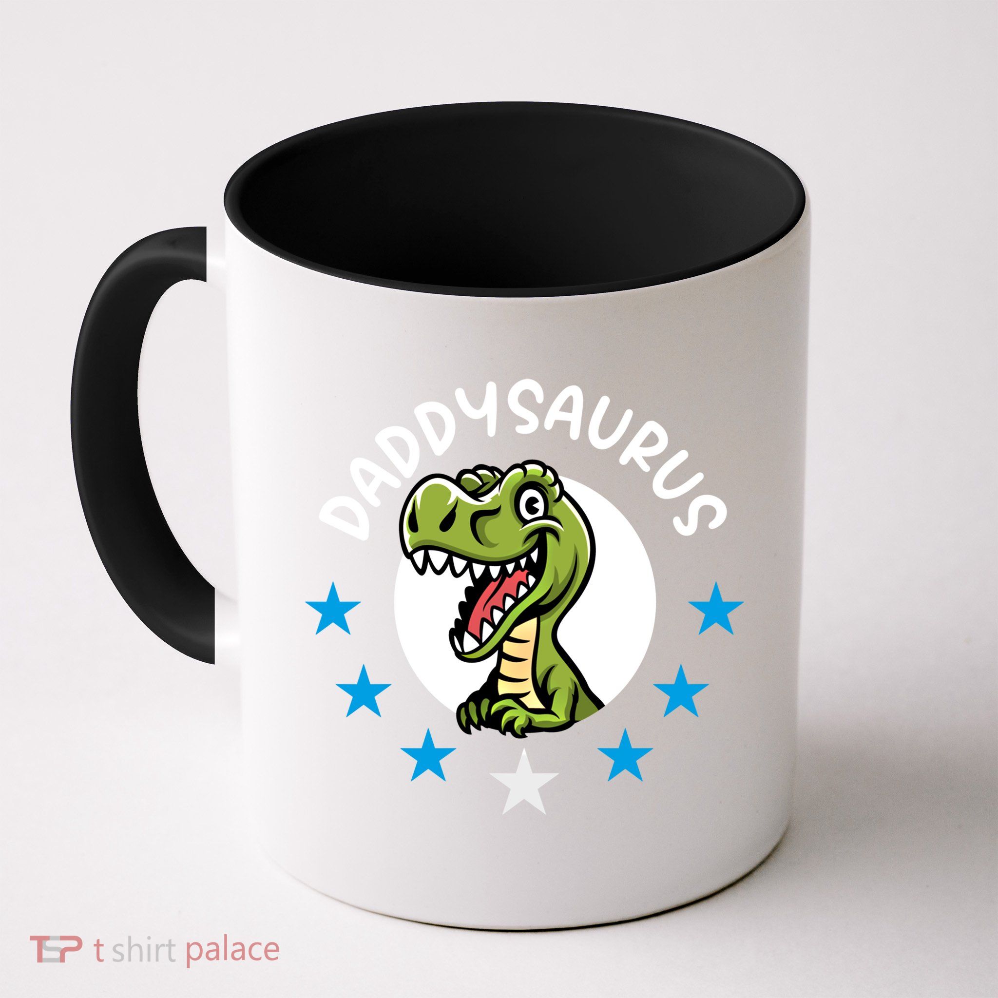Daddysaurus Rex For Dads Funny Gift Mug