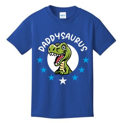 Daddysaurus Rex For Dads Funny Gift Kids T-Shirt