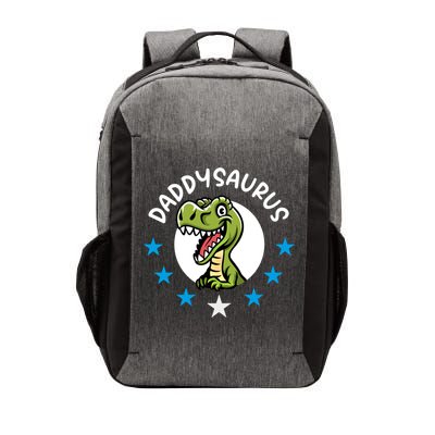 Daddysaurus Rex For Dads Funny Gift Vector Backpack