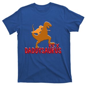 Daddysaurus Rex Funny Dad Fathers Day Daddy Son Daughter Gift T-Shirt