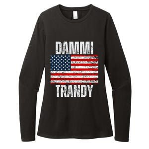 Dammit Randy Funny Womens CVC Long Sleeve Shirt