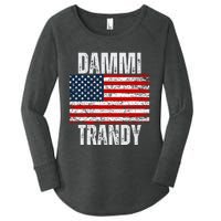 Dammit Randy Funny Women's Perfect Tri Tunic Long Sleeve Shirt