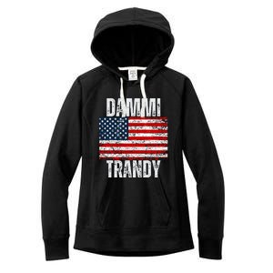 Dammit Randy Funny Women's Fleece Hoodie