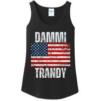 Dammit Randy Funny Ladies Essential Tank