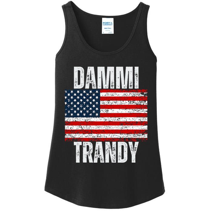 Dammit Randy Funny Ladies Essential Tank