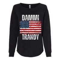 Dammit Randy Funny Womens California Wash Sweatshirt