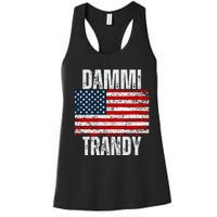 Dammit Randy Funny Women's Racerback Tank