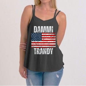 Dammit Randy Funny Women's Strappy Tank