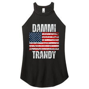 Dammit Randy Funny Women's Perfect Tri Rocker Tank