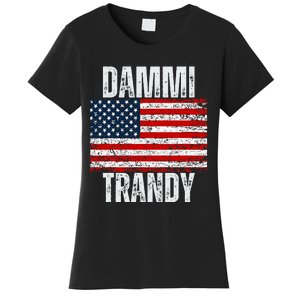 Dammit Randy Funny Women's T-Shirt