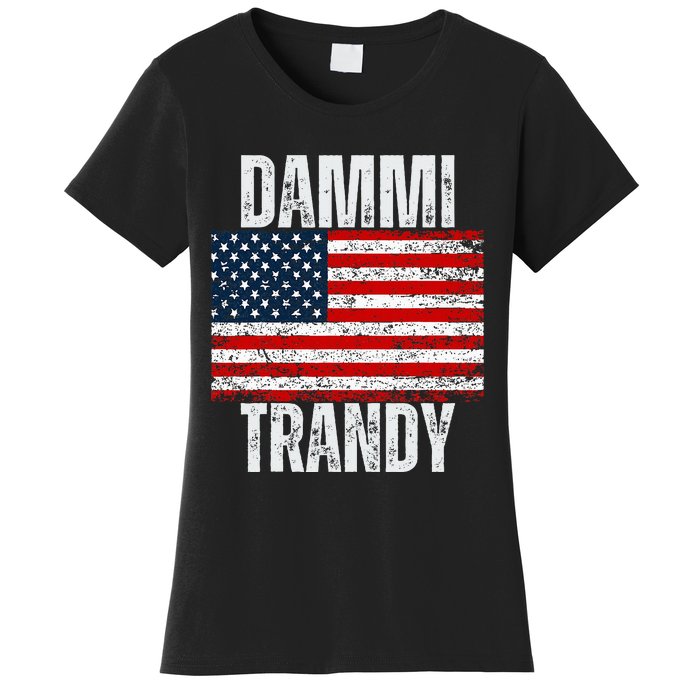 Dammit Randy Funny Women's T-Shirt