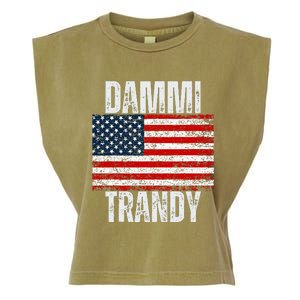 Dammit Randy Funny Garment-Dyed Women's Muscle Tee