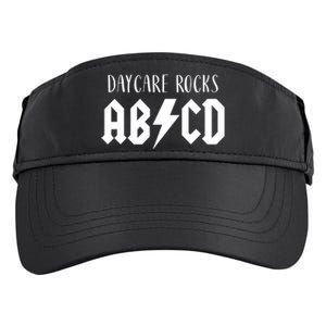 Daycare Rocks for ABCD Rock First Day of Daycare Adult Drive Performance Visor