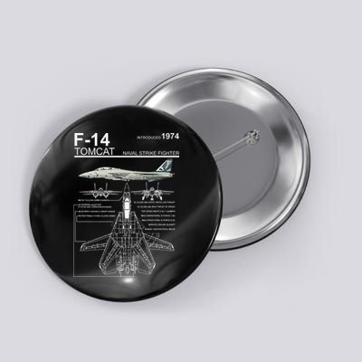 Dinosaurus Rekx F 14 Tomcat Fighter Jet Button