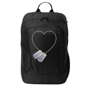 Distressed R.E.D. Friday Remember Everyone Deployed City Backpack