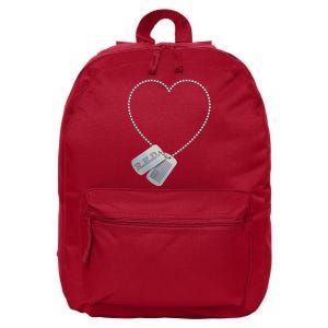 Distressed R.E.D. Friday Remember Everyone Deployed 16 in Basic Backpack