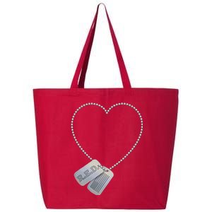 Distressed R.E.D. Friday Remember Everyone Deployed 25L Jumbo Tote