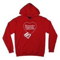 Distressed R.E.D. Friday Remember Everyone Deployed Tall Hoodie