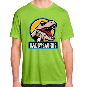 Daddysaurus Rex Fathers Day Adult ChromaSoft Performance T-Shirt