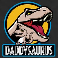 Daddysaurus Rex Fathers Day Cool Comfort Performance Bucket Hat