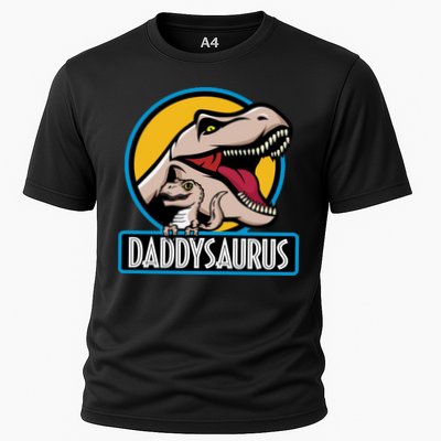 Daddysaurus Rex Fathers Day Performance Shirt