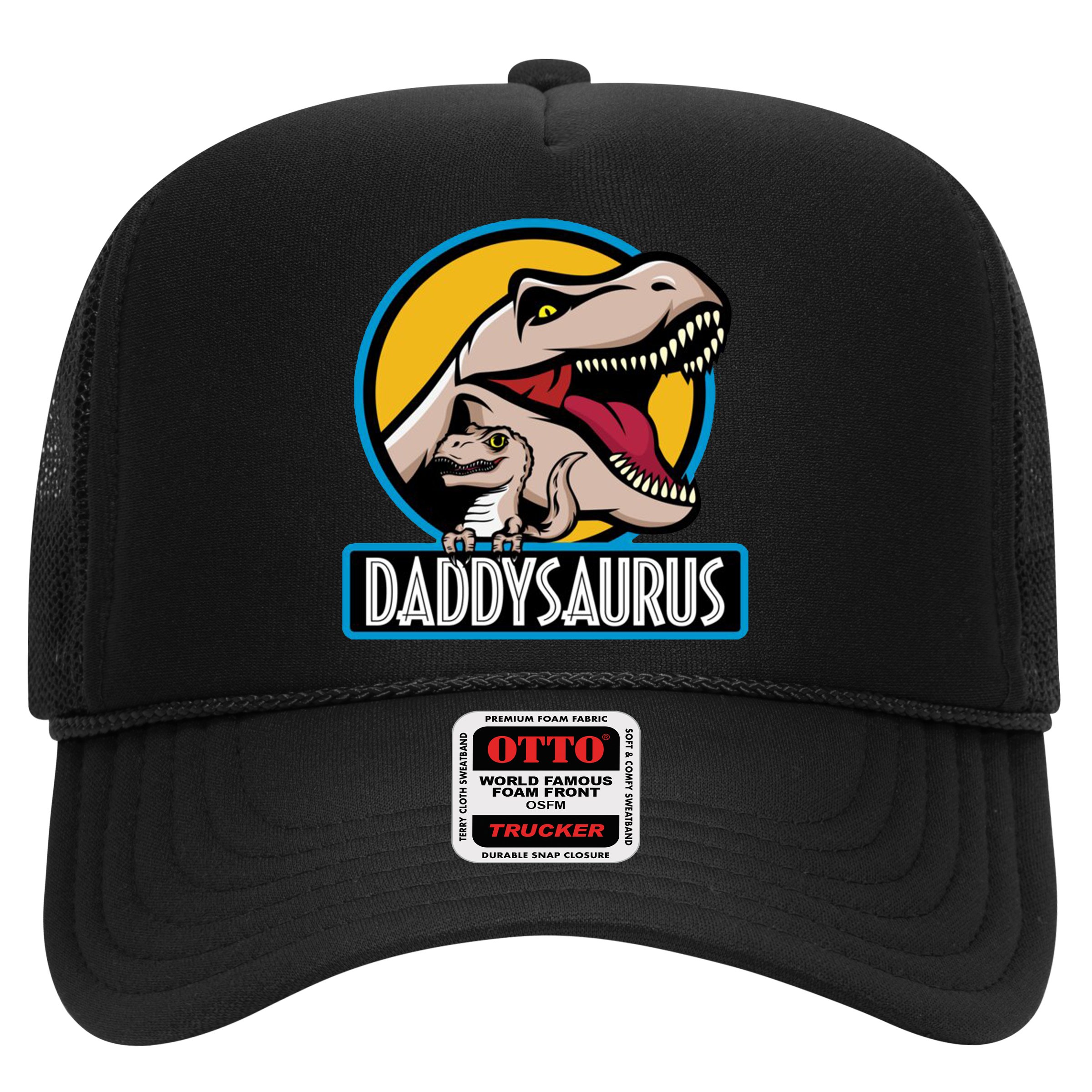Daddysaurus Rex Fathers Day Hat