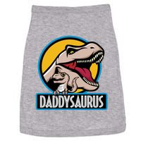 Daddysaurus Rex Fathers Day Doggie Tank