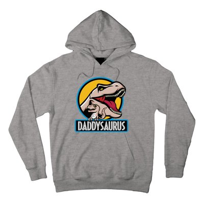 Daddysaurus Rex Fathers Day Hoodie