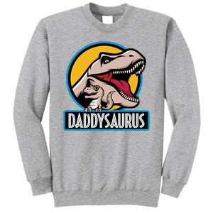 Daddysaurus Rex Fathers Day Sweatshirt