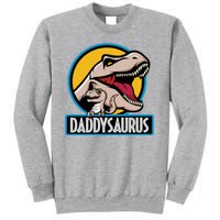 Daddysaurus Rex Fathers Day Sweatshirt