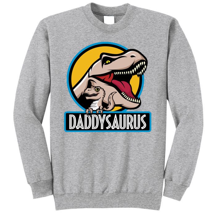 Daddysaurus Rex Fathers Day Sweatshirt