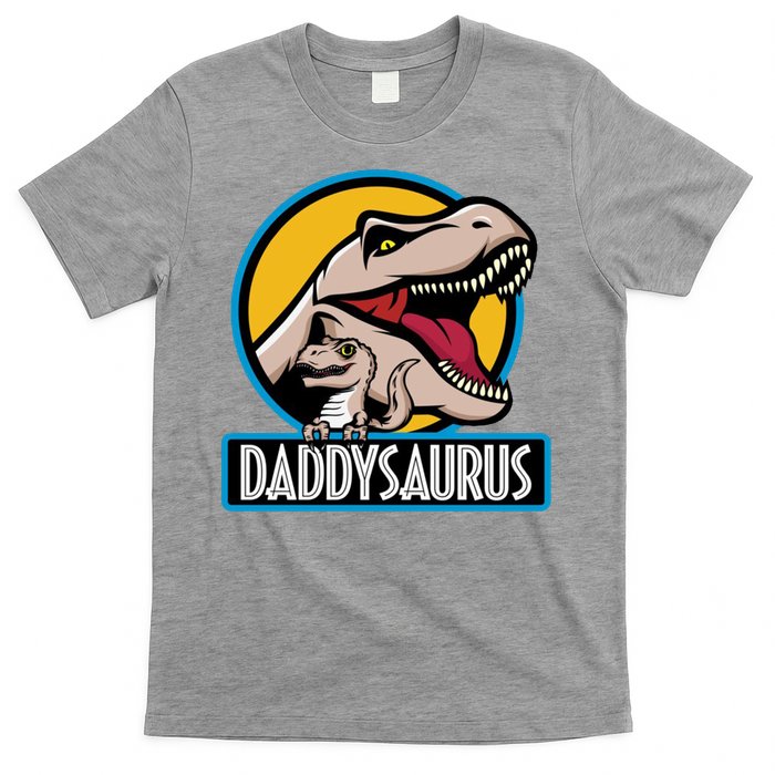 Daddysaurus Rex Fathers Day T-Shirt