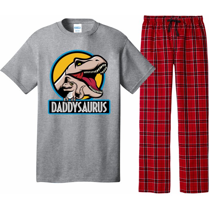 Daddysaurus Rex Fathers Day Pajama Set