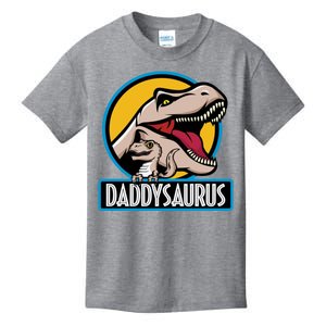 Daddysaurus Rex Fathers Day Kids T-Shirt