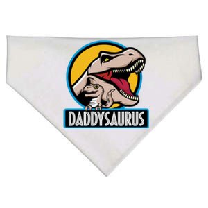 Daddysaurus Rex Fathers Day USA-Made Doggie Bandana